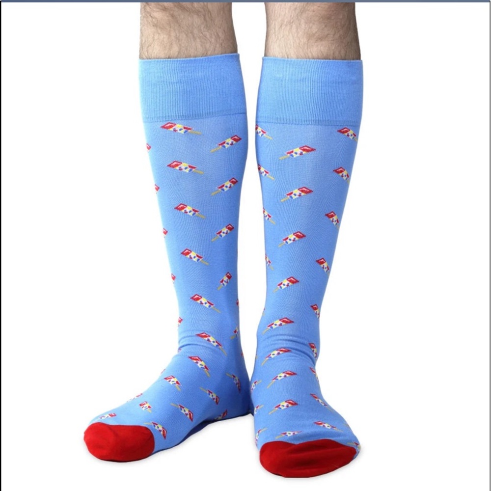 NWT Soxfords Men’s Socks “POPS!”